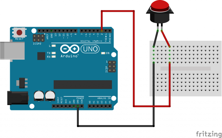 Gestion d’un bouton poussoir – Arduino - Mataucarre