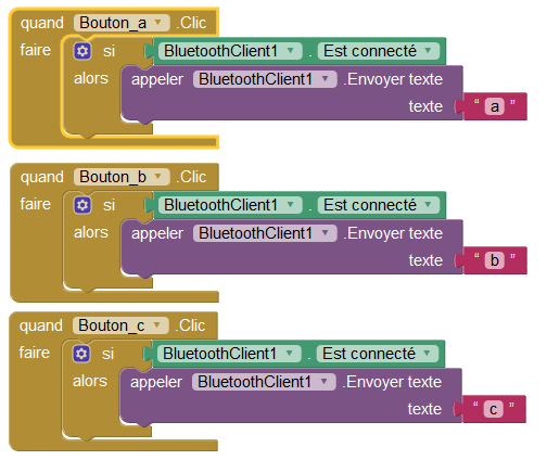 Envoyer des informations d’une application Android (App Inventor) vers ...