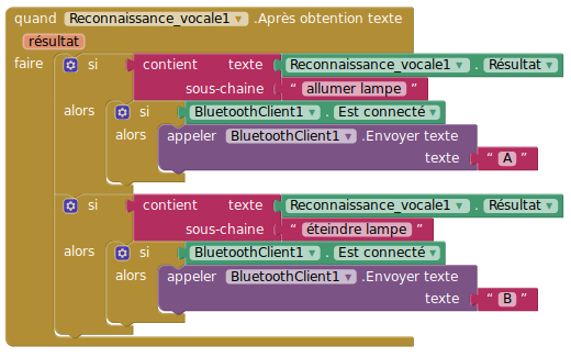 Reconnaissance vocale (App Inventor) et Arduino – Allumer une LED ...